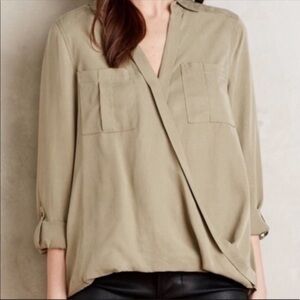 Anthropologie Holding Horses size 10 top